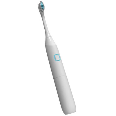 Waterproof Battery Operated Sonic Electric Toothbrush with 2 Brush Heads