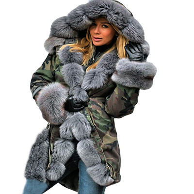 Toponeto Womens Keep Warm Winter Jacket Parka Hooded Coat Fishtail Long Sleeves Overcoat
Toponeto Womens Keep Warm Winter Jacket Parka Hooded Coat Fishtail Long Sleeves Overcoat
