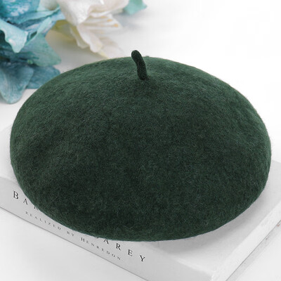 Early spring 2019 New Vintage Beret woolen cloth thickened versatile female hat pumpkin hat art painter hat
Early spring 2019 New Vintage Beret woolen cloth thickened versatile female hat pumpkin hat art painter hat