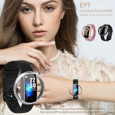 E99 heart rate blood pressure blood oxygen detection IP67 waterproof fashion simple temperament touc
E99 heart rate blood pressure blood oxygen detection IP67 waterproof fashion simple temperament touc