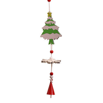 Siaonvr Christmas Decorations Wooden Christmas Tree Decorations Small Pendants
