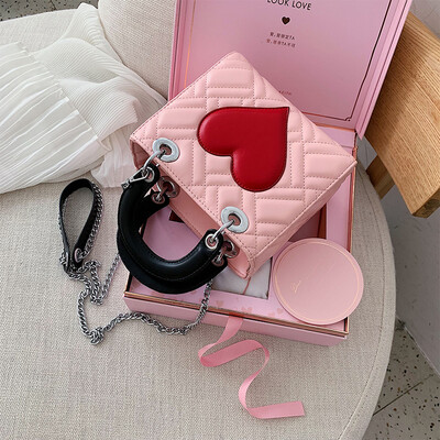 Chic leisure bag fashion simple collision color girl bag new 2019 girl handbag single shoulder bag oblique satchel bag
Chic leisure bag fashion simple collision color girl bag new 2019 girl handbag single shoulder bag oblique satchel bag