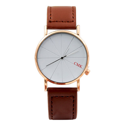New Gold Dial Casual Men Wristwatch Simple Quartz Women Ladies Watches Luxury Male Watch Clock Relogio Feminino Montre Femme &Ff
New Gold Dial Casual Men Wristwatch Simple Quartz Women Ladies Watches Luxury Male Watch Clock Relogio Feminino Montre Femme &Ff