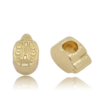 Nickel Free & Lead Free Unfading Golden Alloy European Beads Large Hole Ladybug Beads 125x8x8mm Hole 5mm
Nickel Free & Lead Free Unfading Golden Alloy European Beads Large Hole Ladybug Beads 125x8x8mm Hole 5mm