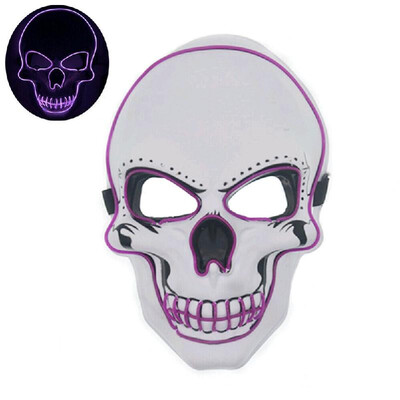 Halloween Party Mask LED Scary Flash Mask EL Line Light Mask Cosplay Mask Party Clothing Mask Supplies Multi-color Optional
Halloween Party Mask LED Scary Flash Mask EL Line Light Mask Cosplay Mask Party Clothing Mask Supplies Multi-color Optional