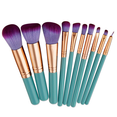 Toponeto 10pcs Pro Makeup Brushes Set Foundation Powder Eyeshadow Eyeliner Lip Brush Tool
Toponeto 10pcs Pro Makeup Brushes Set Foundation Powder Eyeshadow Eyeliner Lip Brush Tool
