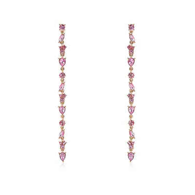 Long Crystal Dangling Geometric Earrings Colorful Exquisite Rhinestone Women Ear Studs Gifts
Long Crystal Dangling Geometric Earrings Colorful Exquisite Rhinestone Women Ear Studs Gifts