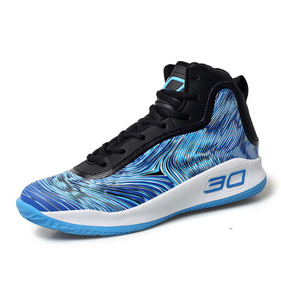 Basketball shoes mens high boots wear-resistant shock absorbers Curry sports shoes combat students couple casual shoes
Basketball shoes mens high boots wear-resistant shock absorbers Curry sports shoes combat students couple casual shoes