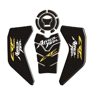 Motorcycle Carbon Fiber Gas Oil Tank Pad Protector Fish Bone Sticker Knee Grip Traction Side Pads Fit for Honda CRF1000L 2017-2019
Motorcycle Carbon Fiber Gas Oil Tank Pad Protector Fish Bone Sticker Knee Grip Traction Side Pads Fit for Honda CRF1000L 2017-2019