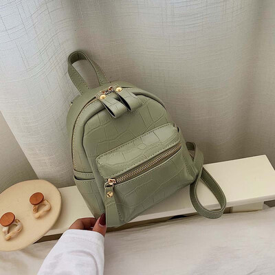 Shoulder bag female new Korean fashion versatile travel bag stone pattern backpack tide
Shoulder bag female new Korean fashion versatile travel bag stone pattern backpack tide