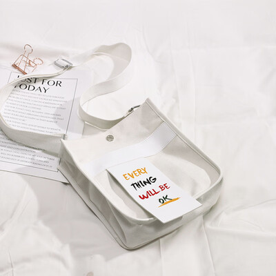 Big bag female 2019 new Korean version of the wild bag tote bag Japanese girl broadband canvas slung shoulder bag
Big bag female 2019 new Korean version of the wild bag tote bag Japanese girl broadband canvas slung shoulder bag