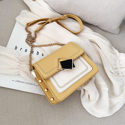 Advanced sense of foreign style womens bag ins summer contrast small square bag new 2019 small fresh shoulder bag slung over a sm
Advanced sense of foreign style womens bag ins summer contrast small square bag new 2019 small fresh shoulder bag slung over a sm