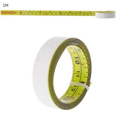 Inch & Metric Self Adhesive Tape Steel Measure Miter Saw Scale Miter Track Ruler
Inch & Metric Self Adhesive Tape Steel Measure Miter Saw Scale Miter Track Ruler