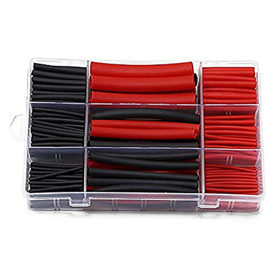 〖Follure〗270 Pcs Heat Shrink Tubing Tube Assortment Wire Cable Insulation Sleeving Kit
〖Follure〗270 Pcs Heat Shrink Tubing Tube Assortment Wire Cable Insulation Sleeving Kit