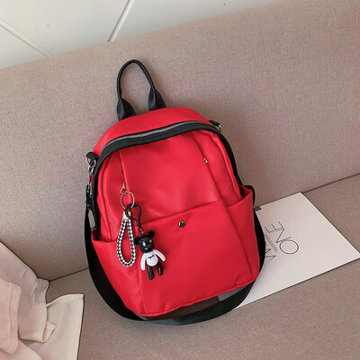 Chic bag female 2019 new fashion Harajuku simple Korean version of the summer tide wild hit color casual backpack
Chic bag female 2019 new fashion Harajuku simple Korean version of the summer tide wild hit color casual backpack