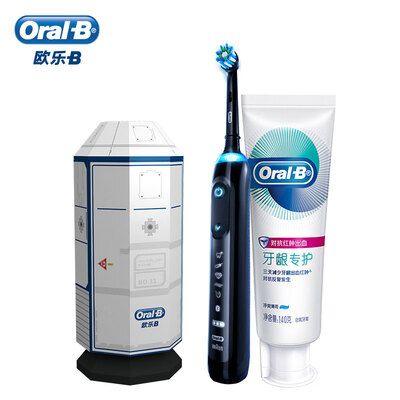 Oral B Oralb electric toothbrush adult 3D sonic vibration toothbrush with brush head 2 travel box to remove tooth stains P4000 70 years limited gift box Germany imported
Oral B Oralb electric toothbrush adult 3D sonic vibration toothbrush with brush head 2 travel box to remove tooth stains P4000 70 years limited gift box Germany imported