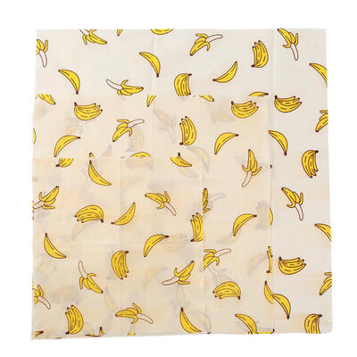3pcs Reusable Food Beeswax Fresh Cloth Wrap Organic Storage Wraps Baby Care