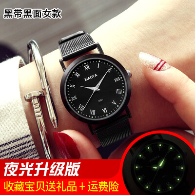 Womens watches waterproof fashion 2019 new Korean version of the trend simple Mori big dial mens watches lovers watches
Womens watches waterproof fashion 2019 new Korean version of the trend simple Mori big dial mens watches lovers watches