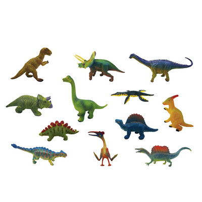 Tailored 12PCS Plastic Simulation The Dinosaur Animals World Puzzle Learning Toy Figures
Tailored 12PCS Plastic Simulation The Dinosaur Animals World Puzzle Learning Toy Figures