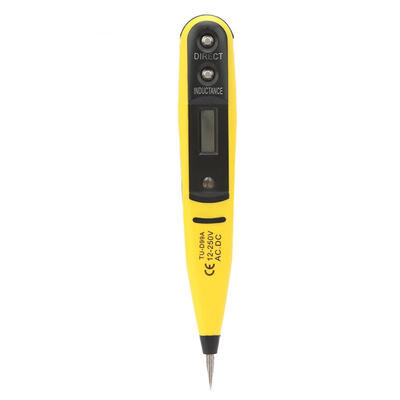 Greensen TU-D99A Digital Display Electrical Voltage Detector Tester Volt Test Pencil with Indicator
Greensen TU-D99A Digital Display Electrical Voltage Detector Tester Volt Test Pencil with Indicator