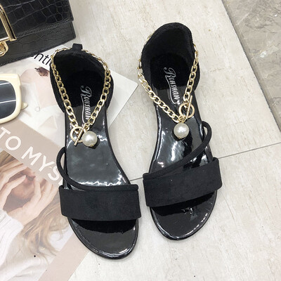 Red shoes womens tide sandals cute ins tide outside Hong Kong fashion Joker Pearl buckle Roman shoes
Red shoes womens tide sandals cute ins tide outside Hong Kong fashion Joker Pearl buckle Roman shoes
