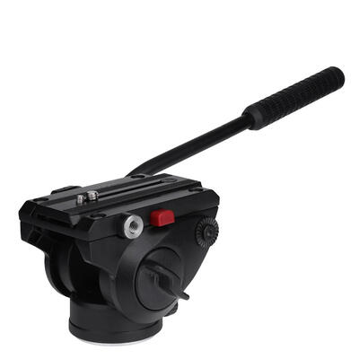 Quick Release Hydraulic Damping Panoramic PTZ Tripod Ball Head for Camera
Quick Release Hydraulic Damping Panoramic PTZ Tripod Ball Head for Camera