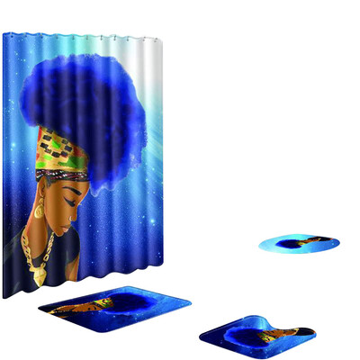 〖Follure〗4PCS Sea Style Non Slip Toilet Polyester Cover Mat Set Bathroom Shower Curtain
〖Follure〗4PCS Sea Style Non Slip Toilet Polyester Cover Mat Set Bathroom Shower Curtain