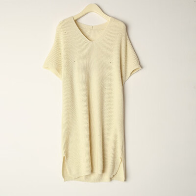 Card&Geese cashmere sweater round neck solid color autumn&winter features knit dress long section 10522
Card&Geese cashmere sweater round neck solid color autumn&winter features knit dress long section 10522
