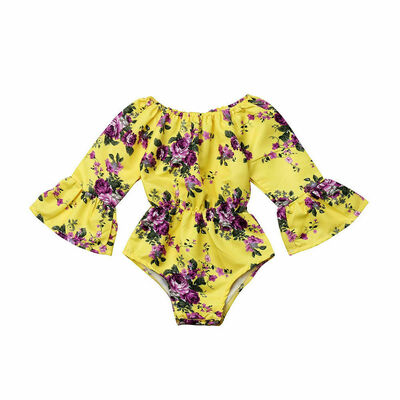 Toddler Baby Girl Flared Floral Romper Bodysuit Jumpsuit Outfit Clothes Summer
Toddler Baby Girl Flared Floral Romper Bodysuit Jumpsuit Outfit Clothes Summer