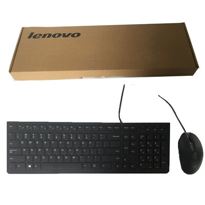 Lenovo KM200B notebook desktop keyboard mouse usb home game wired mouse&keyboard set ultra-thin
Lenovo KM200B notebook desktop keyboard mouse usb home game wired mouse&keyboard set ultra-thin