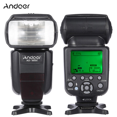 Andoer AD-980II E-TTL HSS 18000s Master Slave GN58 Flash Speedlite for Canon 5D Mark III5D Mark II6D5D7D60D50D40D30D700D
Andoer AD-980II E-TTL HSS 18000s Master Slave GN58 Flash Speedlite for Canon 5D Mark III5D Mark II6D5D7D60D50D40D30D700D