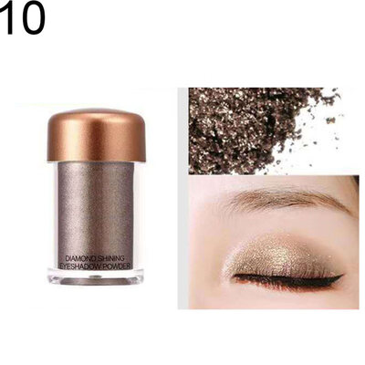 12 Colors Shiny Eyeshadow Powder Glitter Pigment Makeup Brightening Highlighter
12 Colors Shiny Eyeshadow Powder Glitter Pigment Makeup Brightening Highlighter