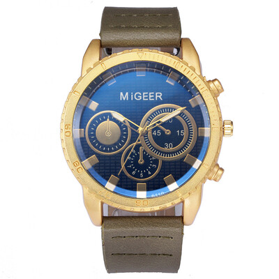 Gobestart MIGEER High-End Fashion Mens Stainless Steel Watch Analog Alloy Quartz Watch
Gobestart MIGEER High-End Fashion Mens Stainless Steel Watch Analog Alloy Quartz Watch