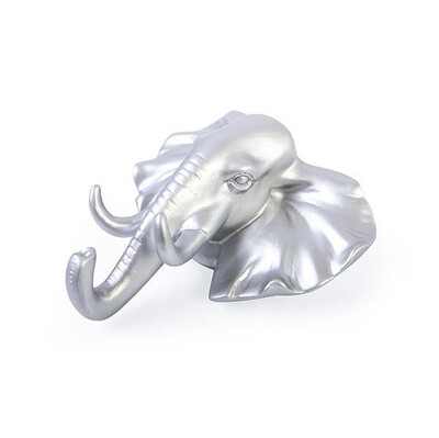 Siaonvr Lovely Elephant Head Self Adhesive Wall Door Hook Hanger Bag Keys Sticky Holder
Siaonvr Lovely Elephant Head Self Adhesive Wall Door Hook Hanger Bag Keys Sticky Holder