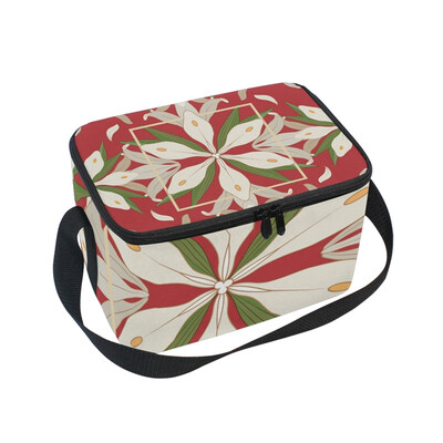 ALAZA Lunch Box Insulated Lunch Bag Large Cooler Floral Flowers Tote Bag
ALAZA Lunch Box Insulated Lunch Bag Large Cooler Floral Flowers Tote Bag