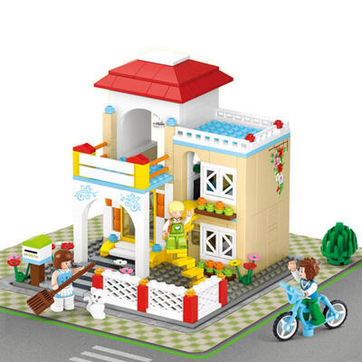 Girl Friend Sweet Home Kid Dream Shopping Series Building Blocks Sets Model Toys Mini Brick Jigsaw Puzzles
Girl Friend Sweet Home Kid Dream Shopping Series Building Blocks Sets Model Toys Mini Brick Jigsaw Puzzles