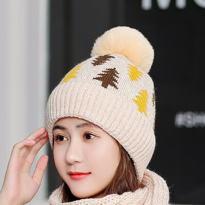 Hat Womens winter Korean fashion all kinds of plush warm autumn&winter cycling womens sweet&lovely knitting wool hat
Hat Womens winter Korean fashion all kinds of plush warm autumn&winter cycling womens sweet&lovely knitting wool hat
