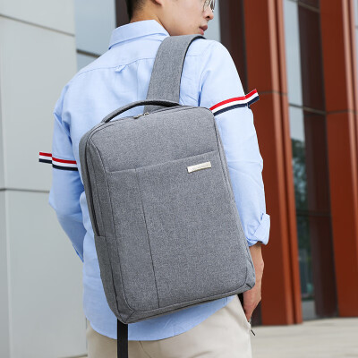 Computer bag male&female solid color simple nylon cloth double shoulder bag business 156 inch notebook bag custom LOGO
Computer bag male&female solid color simple nylon cloth double shoulder bag business 156 inch notebook bag custom LOGO