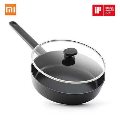 Xiaomi Mi Home Shuangli People Flat-bottom Pot Non-Stick Pot Fry Pan Flat Griddle Fuel Gas Cooker Universal Moderate Scale Conveni
Xiaomi Mi Home Shuangli People Flat-bottom Pot Non-Stick Pot Fry Pan Flat Griddle Fuel Gas Cooker Universal Moderate Scale Conveni