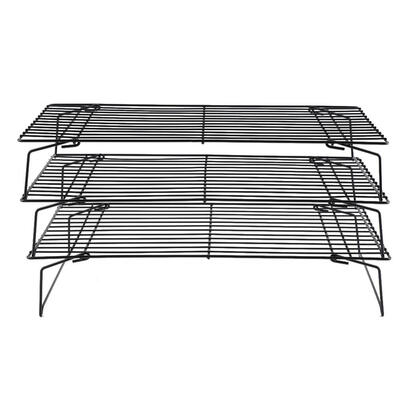 Greensen 3-Tier Folding Cooling Rack Baking Cake Biscuit Pie Cooler Tray Stand Kitchen ToolCooling Rack Baking Cooling Rack
Greensen 3-Tier Folding Cooling Rack Baking Cake Biscuit Pie Cooler Tray Stand Kitchen ToolCooling Rack Baking Cooling Rack