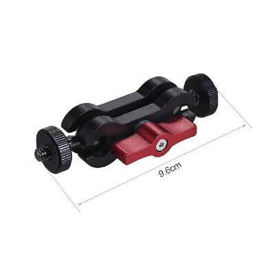 Articulating Magic Arm Monitor Mount with Double Ballheads with 14" Screw for Camera Field Monitor LED Video Light Audio Recorder 
Articulating Magic Arm Monitor Mount with Double Ballheads with 14" Screw for Camera Field Monitor LED Video Light Audio Recorder