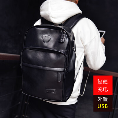 Ai Biao Shoulder Bag Men Backpack Leisure Fashion Student Bag Computer Bag Han Chao Bag
Ai Biao Shoulder Bag Men Backpack Leisure Fashion Student Bag Computer Bag Han Chao Bag