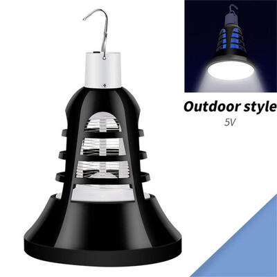 New LED Mosquito Killer Bulb LED Zapper Trap Lamp 110V E27 Insect Anti Mosquito Repeller Killing Fly Bug Night Light
New LED Mosquito Killer Bulb LED Zapper Trap Lamp 110V E27 Insect Anti Mosquito Repeller Killing Fly Bug Night Light