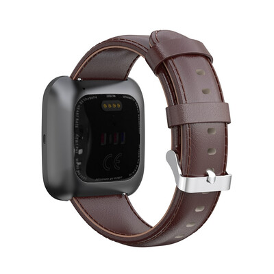 ECSEM Watch Strap for Fitbit VersaFitbit Versa Lite Genuine Leather Band Wristband Bracelet for Fitbit Versa Smart Watch 
ECSEM Watch Strap for Fitbit VersaFitbit Versa Lite Genuine Leather Band Wristband Bracelet for Fitbit Versa Smart Watch