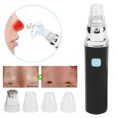 Greensen Professional Mini Electric Pore Cleaner Remove Blackhead Cosmetic Cleaning Instrument
Greensen Professional Mini Electric Pore Cleaner Remove Blackhead Cosmetic Cleaning Instrument