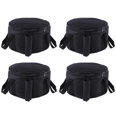Greensen 4Pcs Umbrella Base Weight Bags Detachable Umbrella Sand Bag Fits UmbrellasFlagpoles
Greensen 4Pcs Umbrella Base Weight Bags Detachable Umbrella Sand Bag Fits UmbrellasFlagpoles