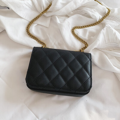 Small fragrance rhombic chain bag female 2019 new wave Korean version of the wild single shoulder slung fashion texture small square bag
Small fragrance rhombic chain bag female 2019 new wave Korean version of the wild single shoulder slung fashion texture small square bag