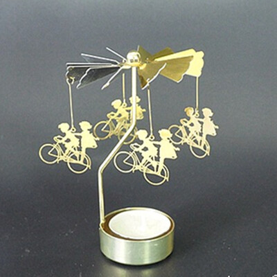 Gobestart Hot Spinning Rotary Metal Carousel Tea Light Candle Holder Stand Light Xmas Gift
Gobestart Hot Spinning Rotary Metal Carousel Tea Light Candle Holder Stand Light Xmas Gift