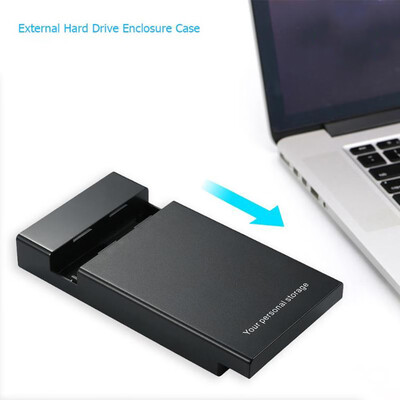 External 6Gbps USB 30 to SATA III 25Inch 35Inch Hard Drive Enclosure HD SSD HDD Box for 25" 35" Laptop Desktop Hard Disk
External 6Gbps USB 30 to SATA III 25Inch 35Inch Hard Drive Enclosure HD SSD HDD Box for 25" 35" Laptop Desktop Hard Disk