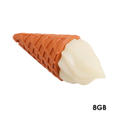 Ice Cream Cone Shape USB Flash Drive USB 20 Flash Disk 4GB 8GB 16GB 32GB Pen Drive Memory Flash Card U Disk